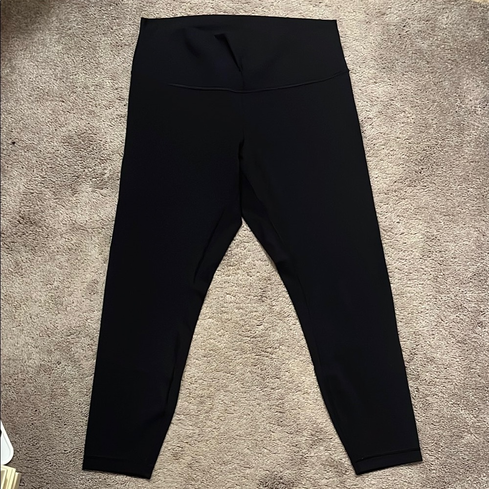Lululemon Athletica Black Leggings